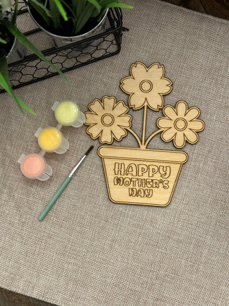 DIY Happy Mother’s Day Flower Pot