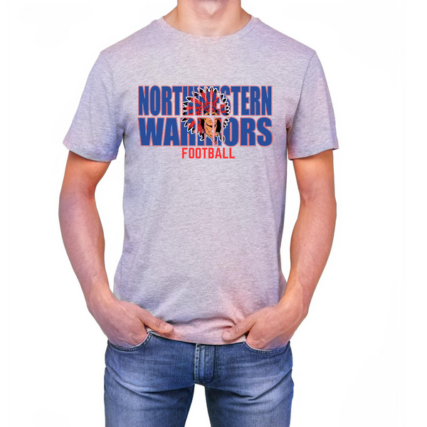 Warriors Football Tee