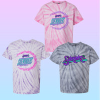 Sidewinder Tshirt - Tie Dye