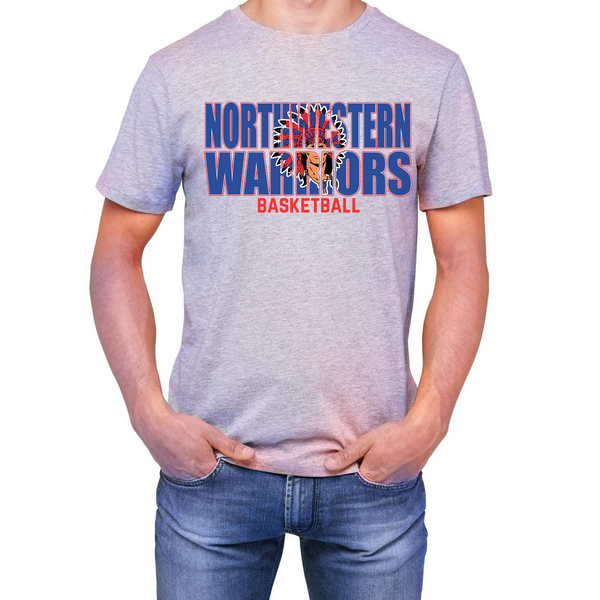 Warriors Basketball Tee