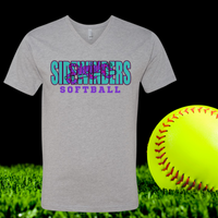 Sidewinders vneck