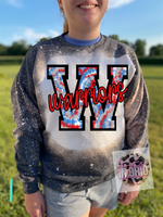 Warriors Spirit Wear Crewneck Sweatshirt