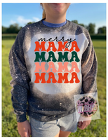 Merry Mama Crewneck Sweathshirt